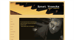 Desktop Screenshot of ernstvranckx.be